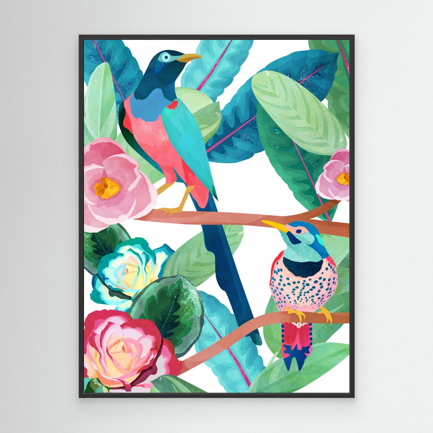 Birds of Spring by Goed Blauw