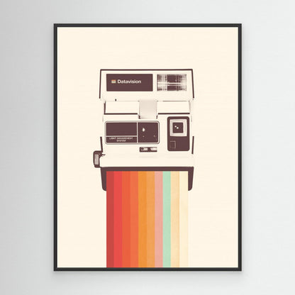 Instant Camera Rainbow by Florent Bodart