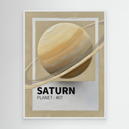 Saturn Planet Aesthetic by Hugo