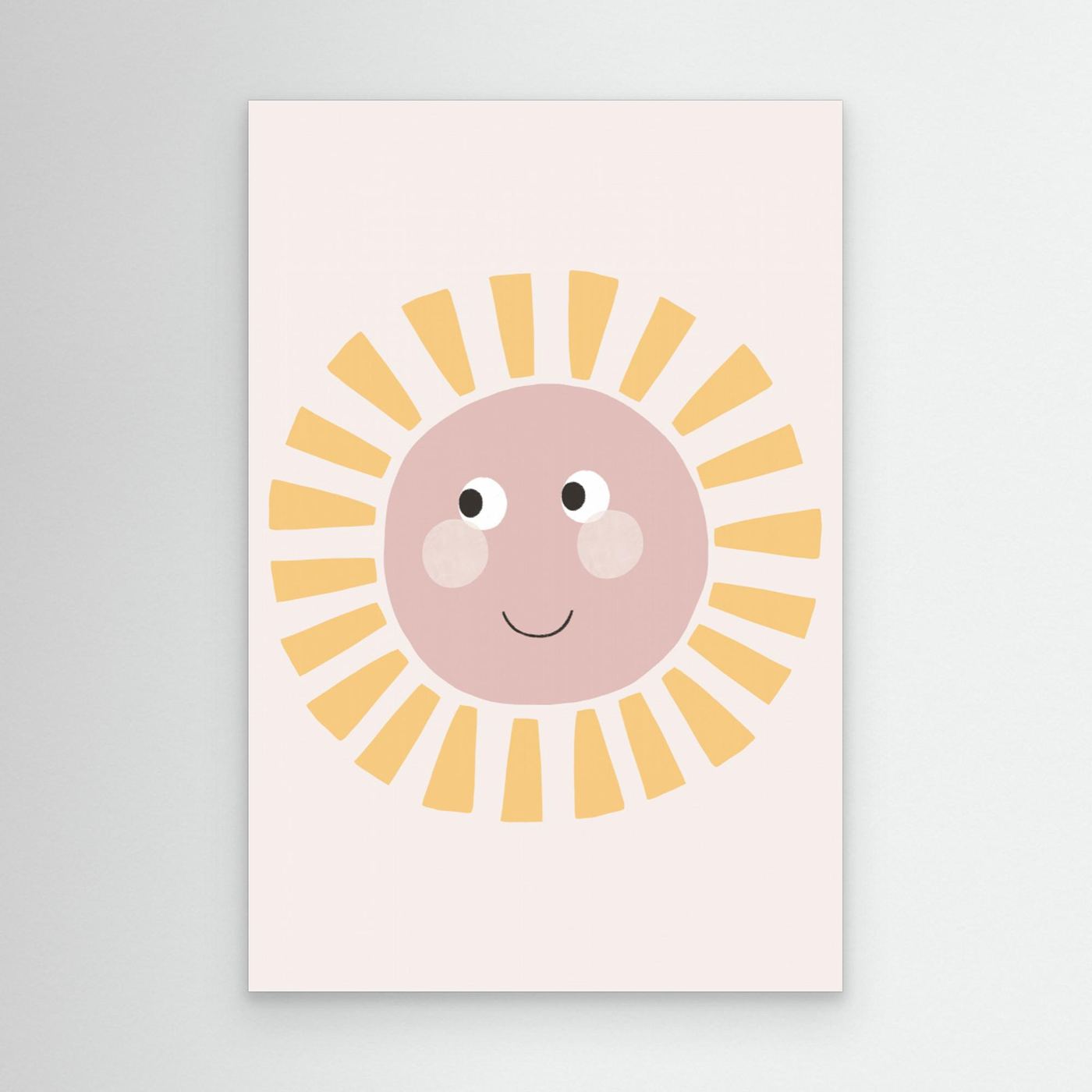 Smiling Boho Sun by Menina Lisboa