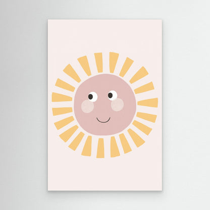 Smiling Boho Sun by Menina Lisboa