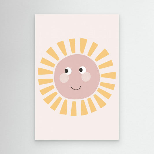 Smiling Boho Sun by Menina Lisboa