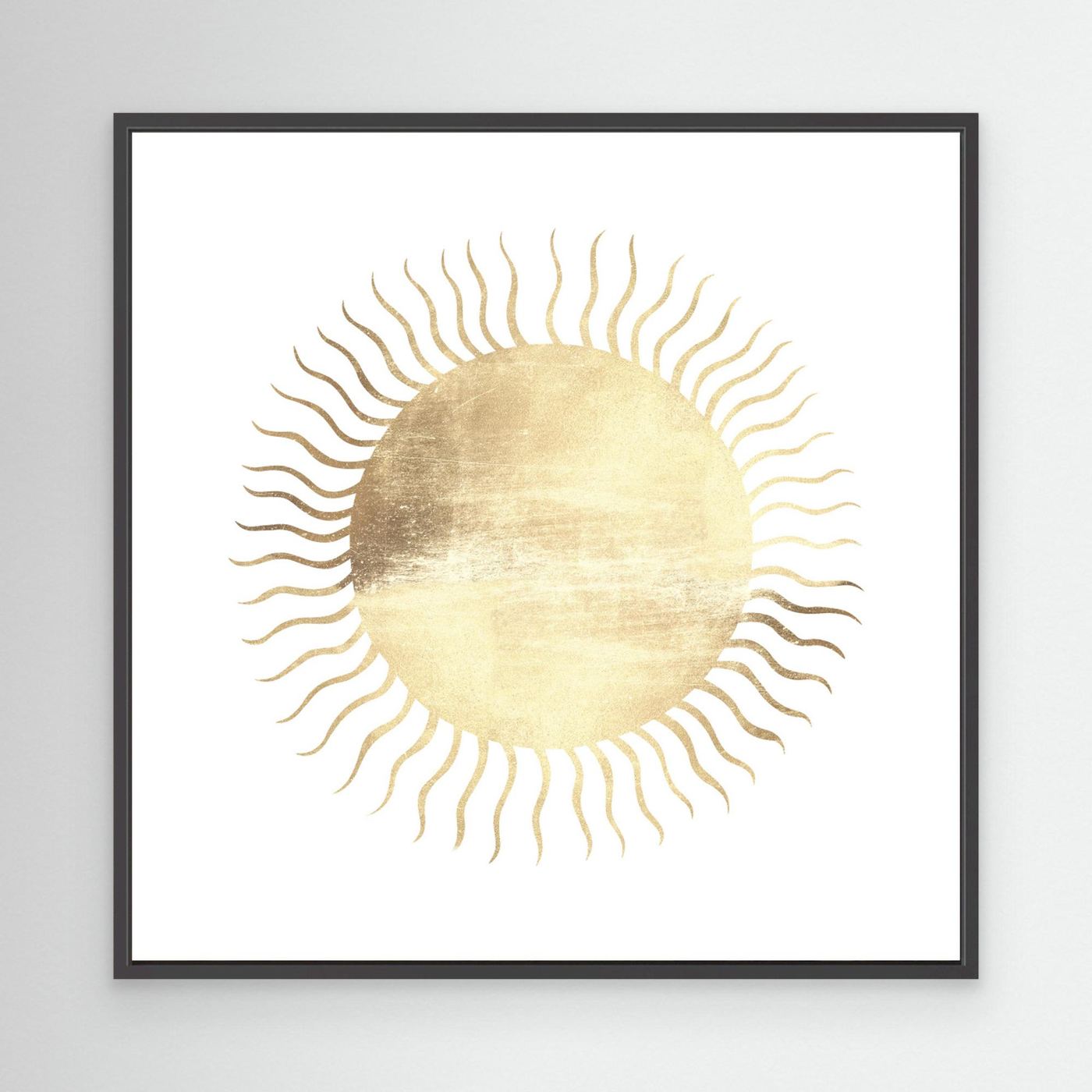 Golden Celestial Sun by Vitor Costa