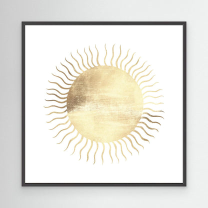 Golden Celestial Sun by Vitor Costa