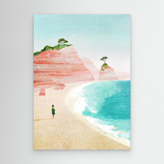 Beach Girl iv by Longwayhome
