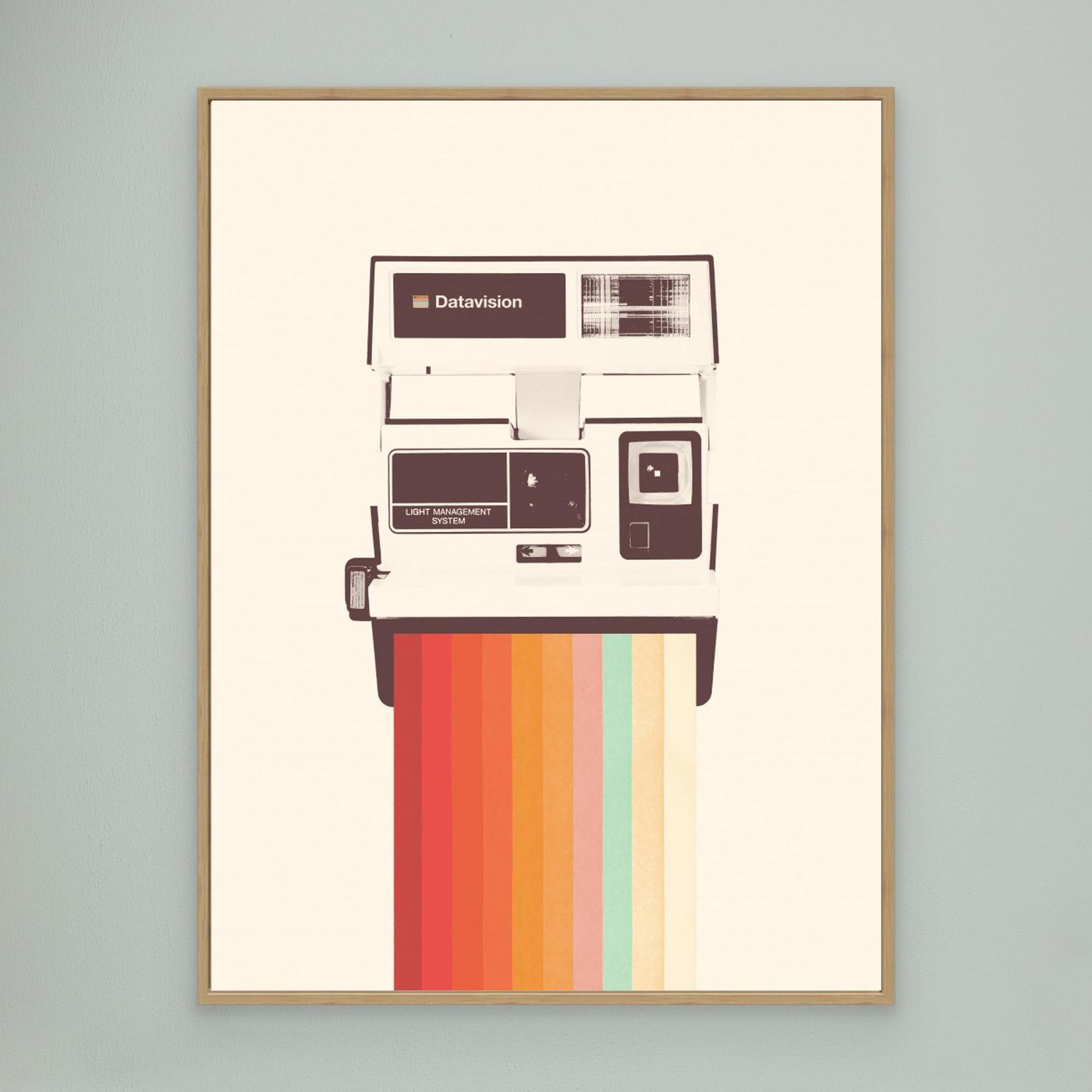 Instant Camera Rainbow by Florent Bodart