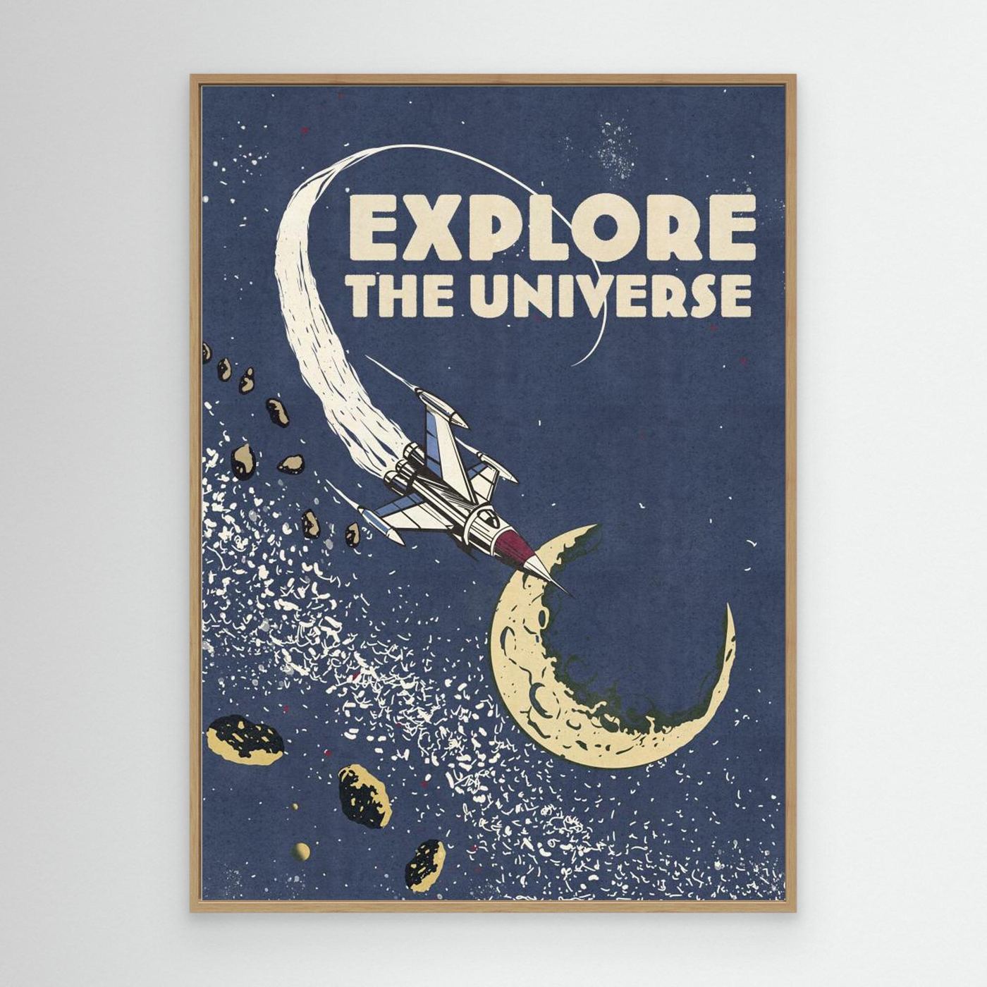 Retro Space Adventure by Nicholas