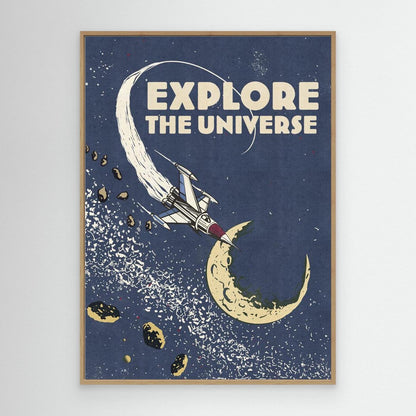 Retro Space Adventure by Nicholas