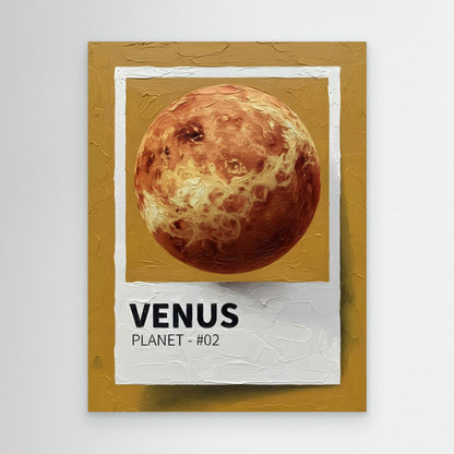 Textured Venus Planet by Hugo
