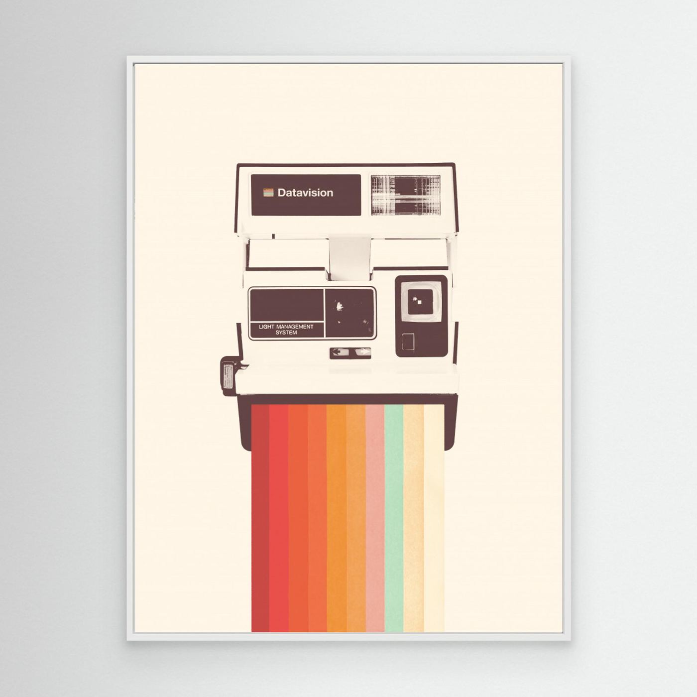 Instant Camera Rainbow by Florent Bodart