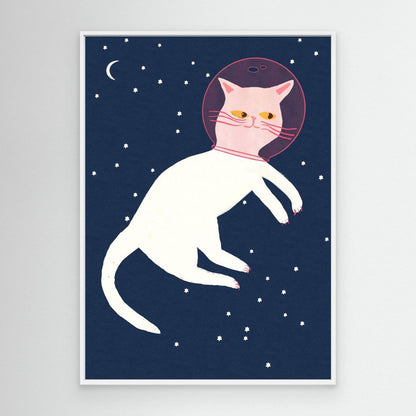 Cosmic Cat Astronaut by Sharyn Bursic