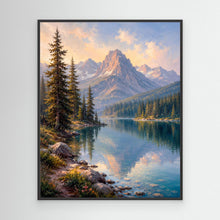 Load image into Gallery viewer, Alpine Lake Morning