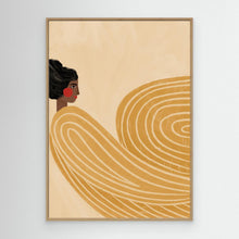 Load image into Gallery viewer, The Woman With the Yellow Stripes by Bea Müller
