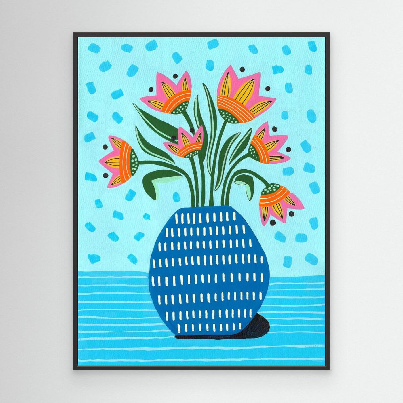 Vibrant Floral Arrangement by Sara Coulter
