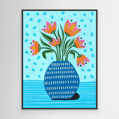 Vibrant Floral Arrangement by Sara Coulter