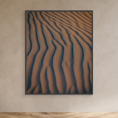 Desert Veins by Khaldoon Aldway