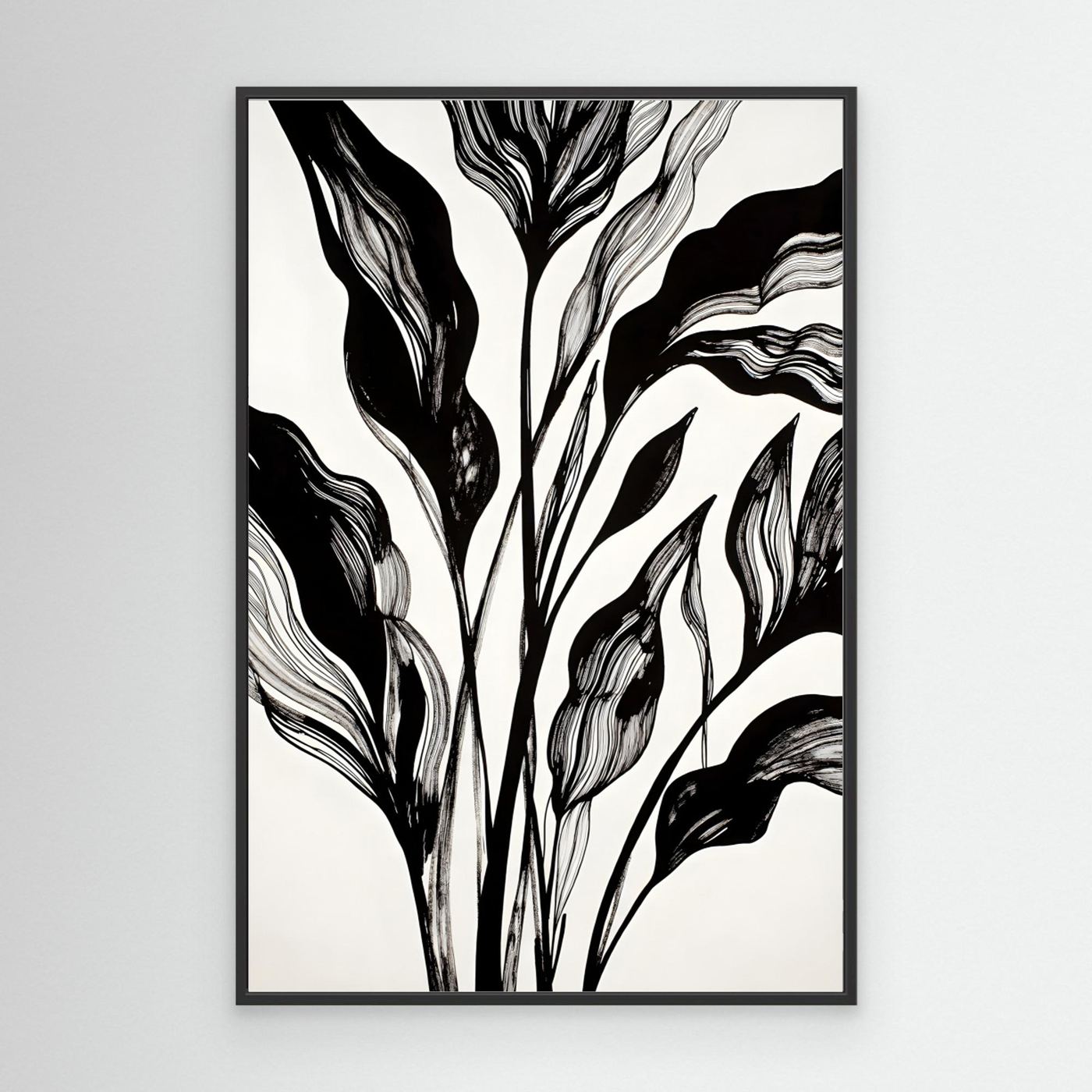Organic Botanical Lines by Miguel Bruzual
