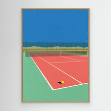 Load image into Gallery viewer, Tennis Court In the Desert by Rosi Feist