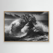 Load image into Gallery viewer, Powerful Ocean Waves by Paolo Lazzarotti