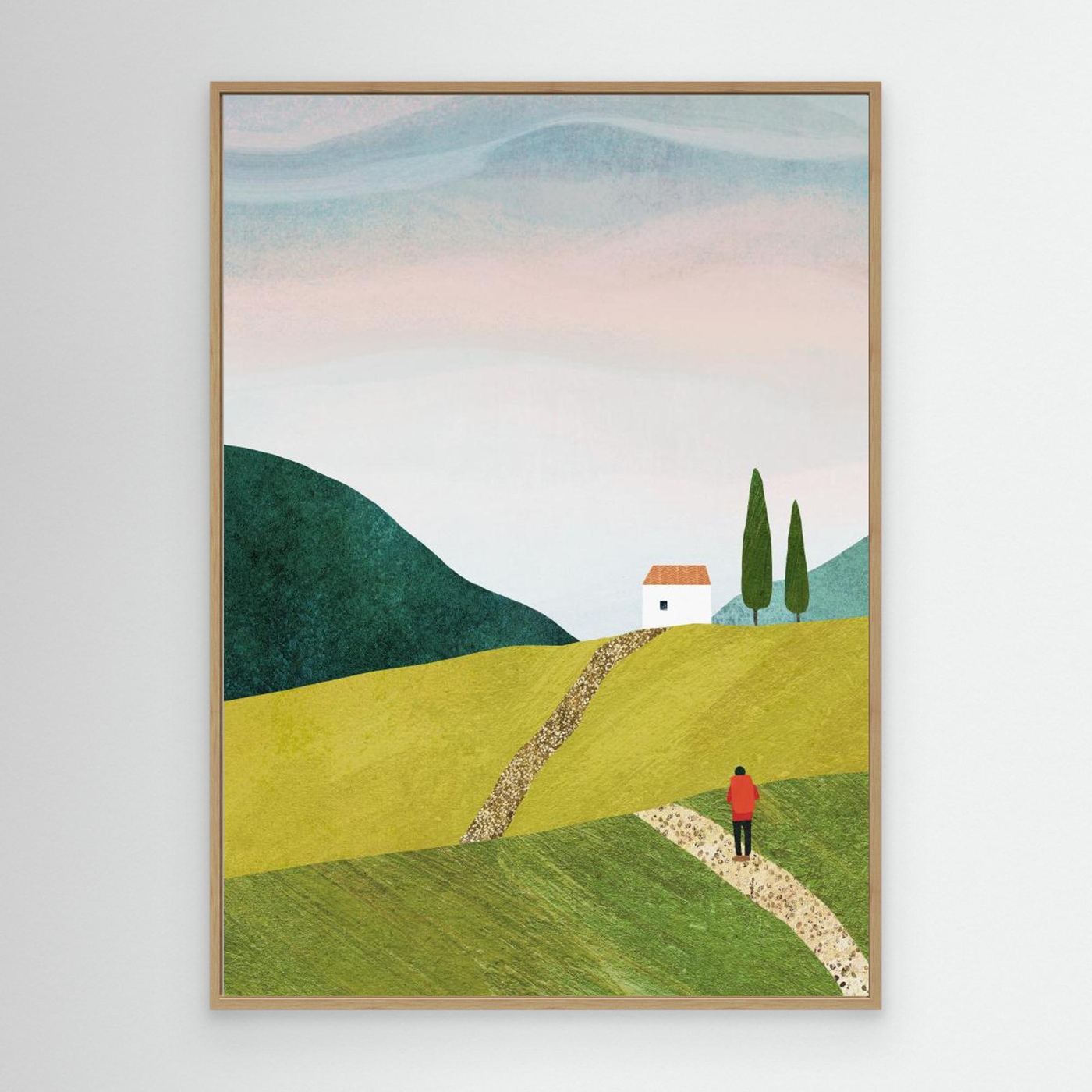 Walking Home by Longwayhome