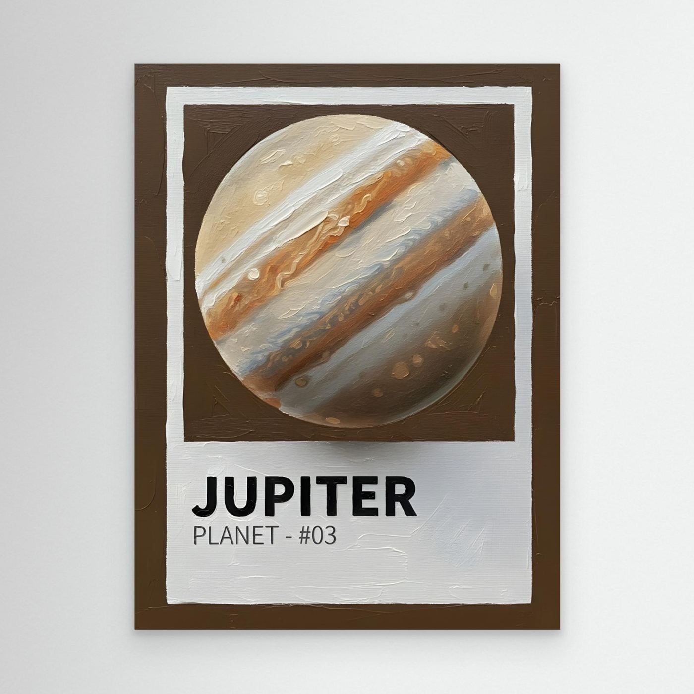 Jupiter Planet Painting by Hugo