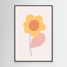 Load image into Gallery viewer, Whimsical Yellow Bloom by Menina Lisboa