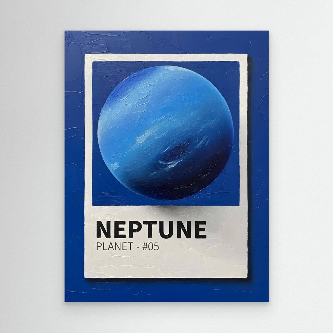 Neptune Blue Planet by Hugo