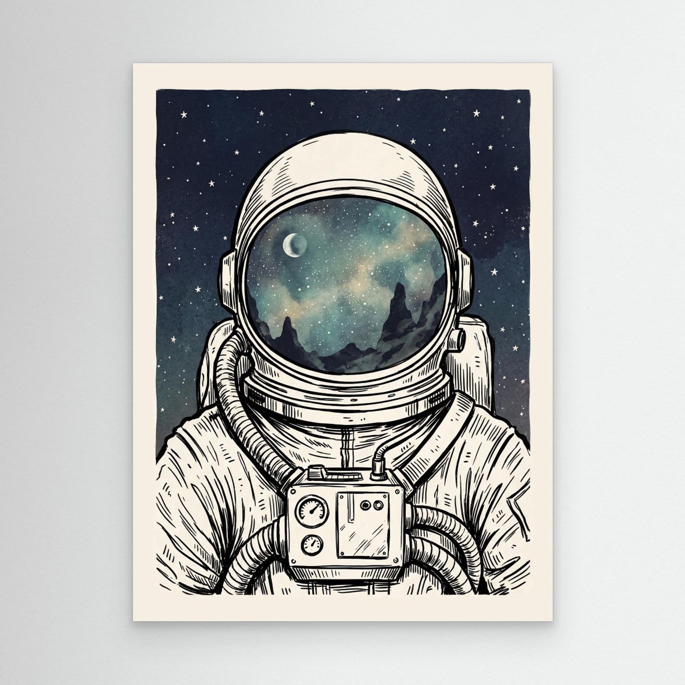 The Astronaut by Andreas Magnusson