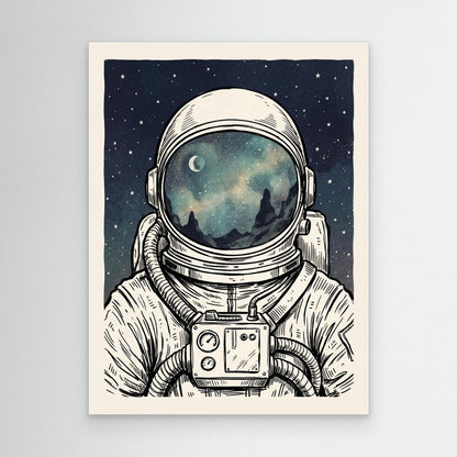 The Astronaut by Andreas Magnusson
