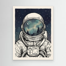 Load image into Gallery viewer, The Astronaut by Andreas Magnusson