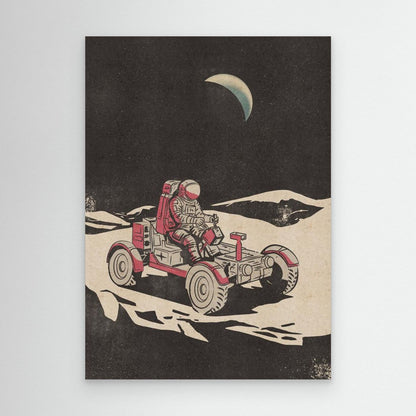 Lunar Rover Journey by Nicholas
