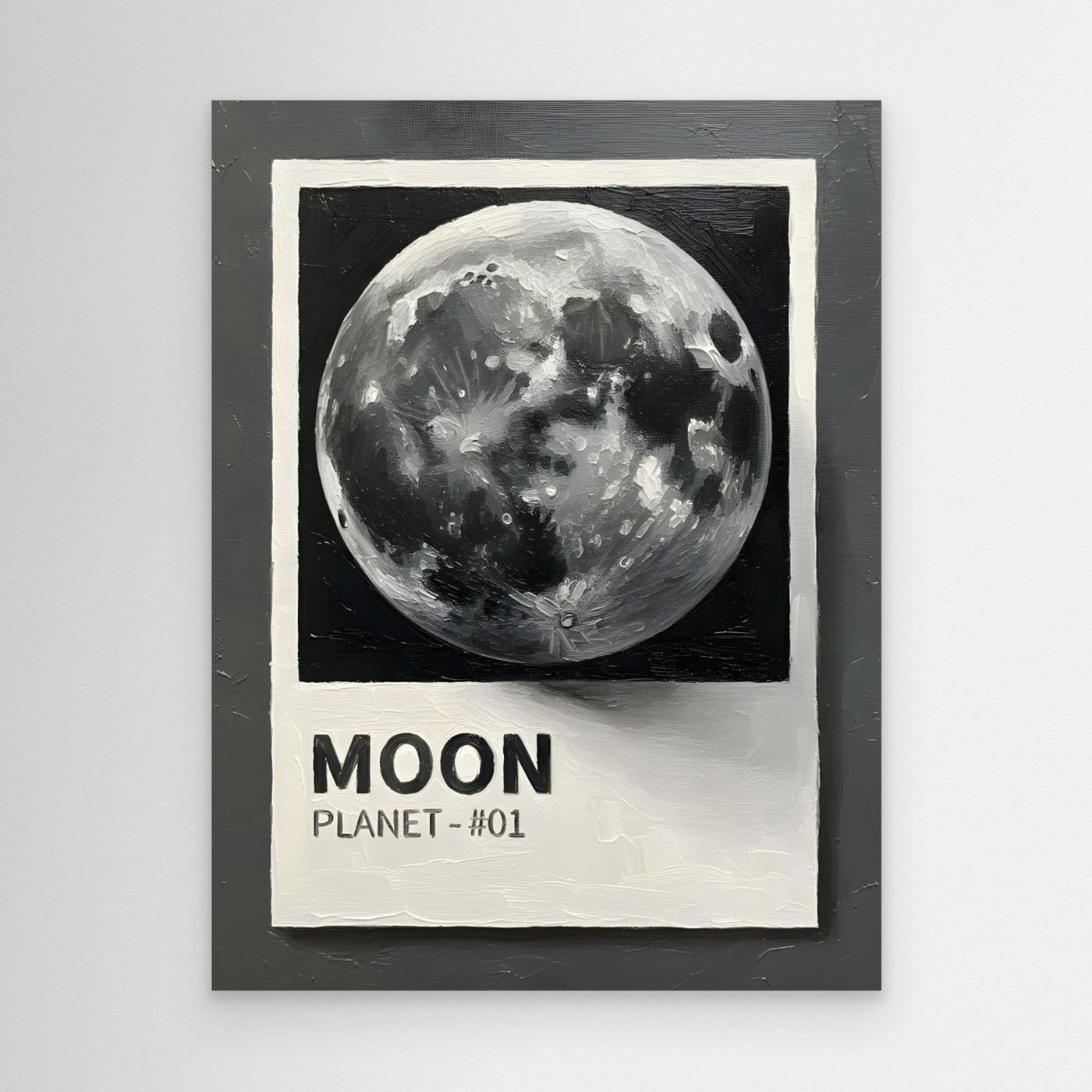 Moon Planet Study by Hugo