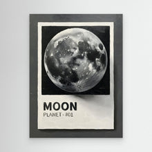 Load image into Gallery viewer, Moon Planet Study by Hugo