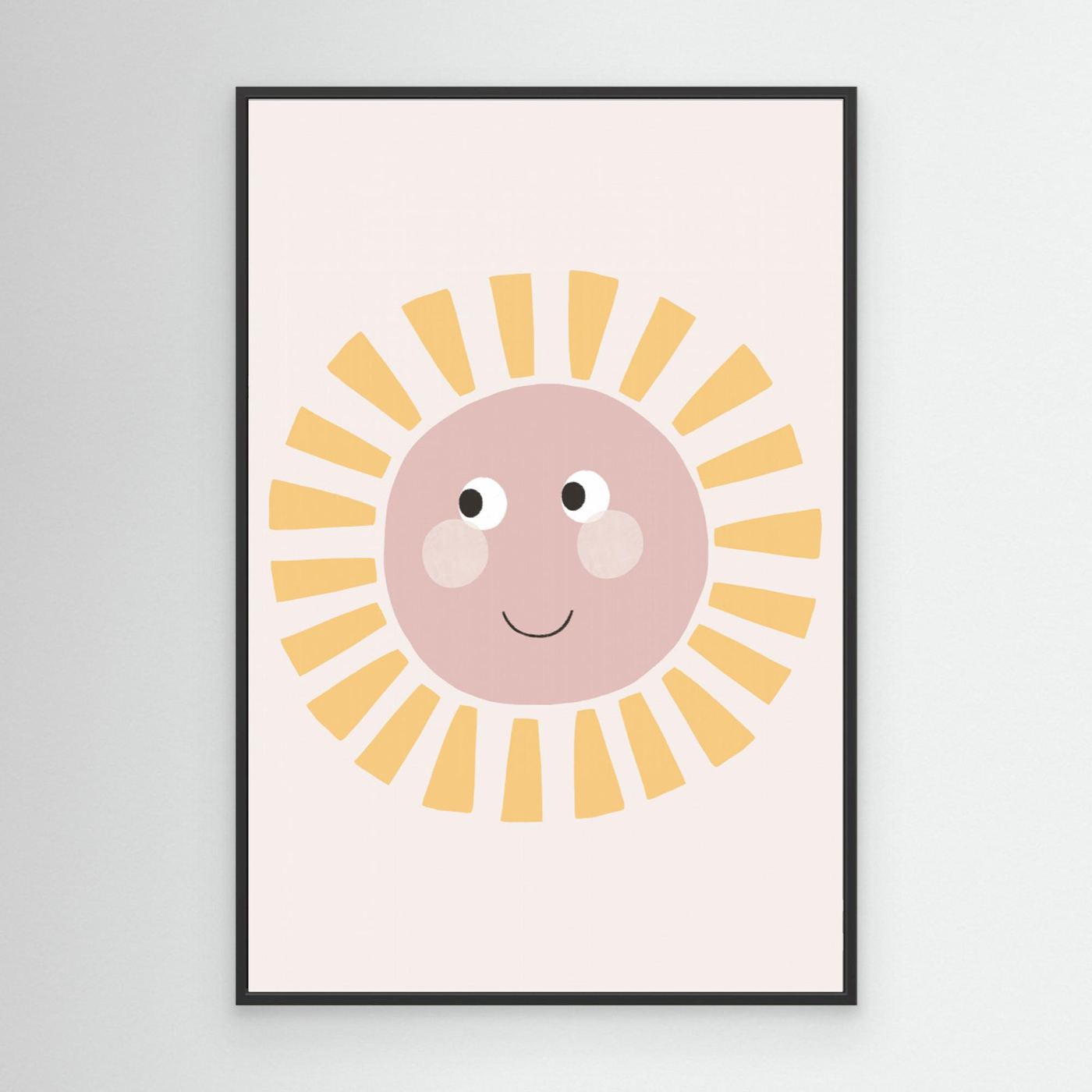 Smiling Boho Sun by Menina Lisboa