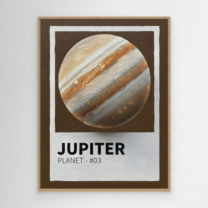 Jupiter Planet Painting by Hugo
