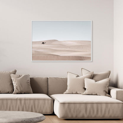 The Desert Wanderer by Khaldoon Aldway