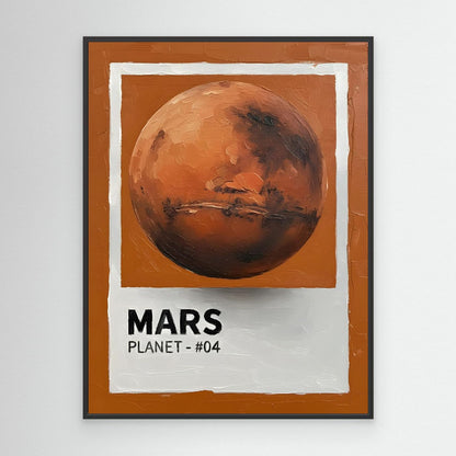 Mars The Red Planet by Hugo