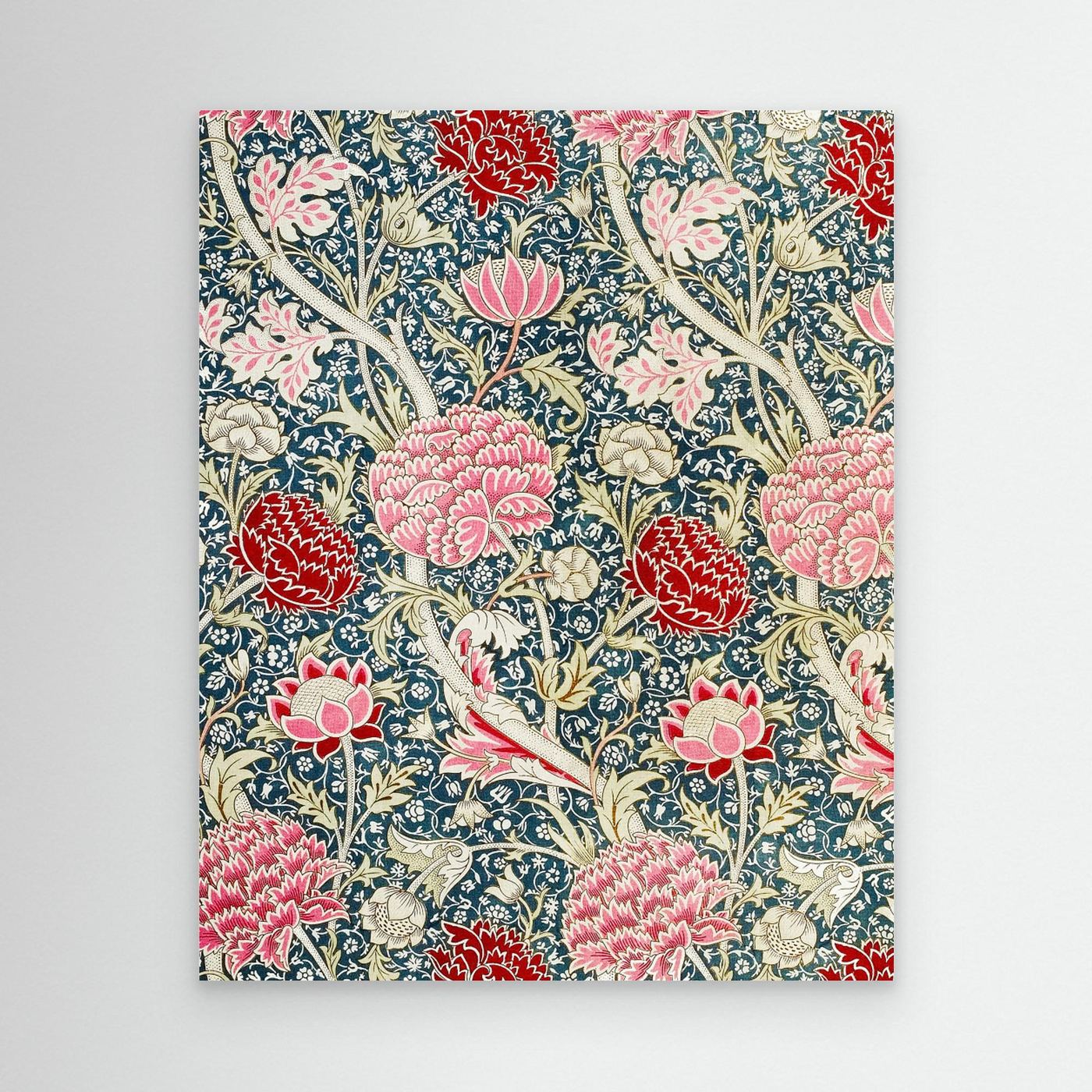 Floral red by Pictufy