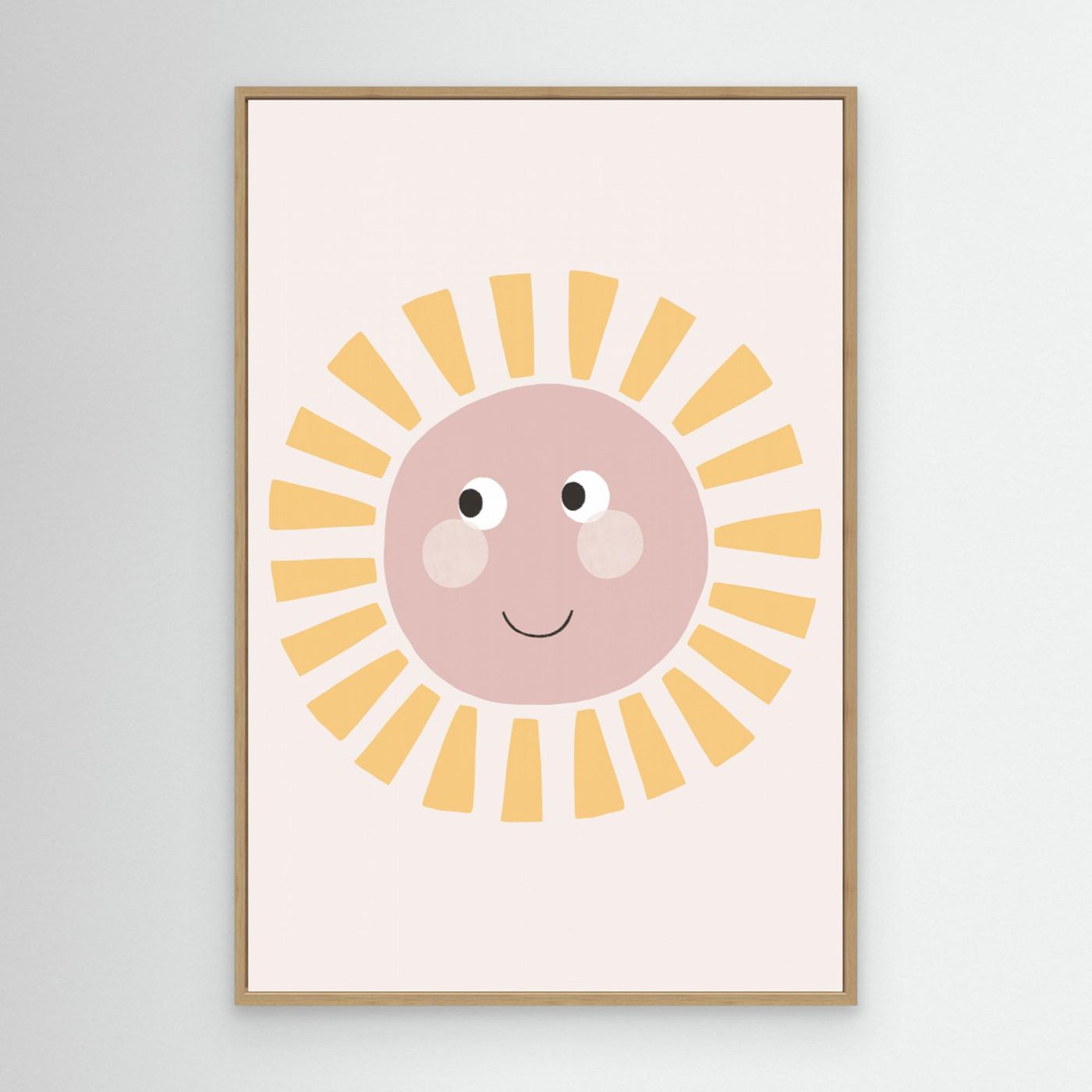 Smiling Boho Sun by Menina Lisboa