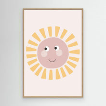 Load image into Gallery viewer, Smiling Boho Sun by Menina Lisboa