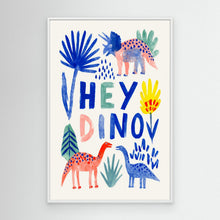 Load image into Gallery viewer, Hey Dino Playful Friends by Treechild