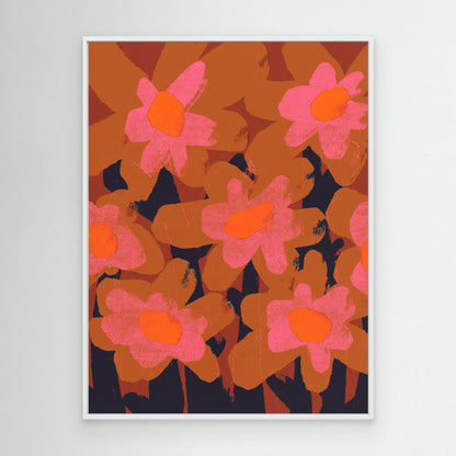 Vibrant Blooms by Treechild