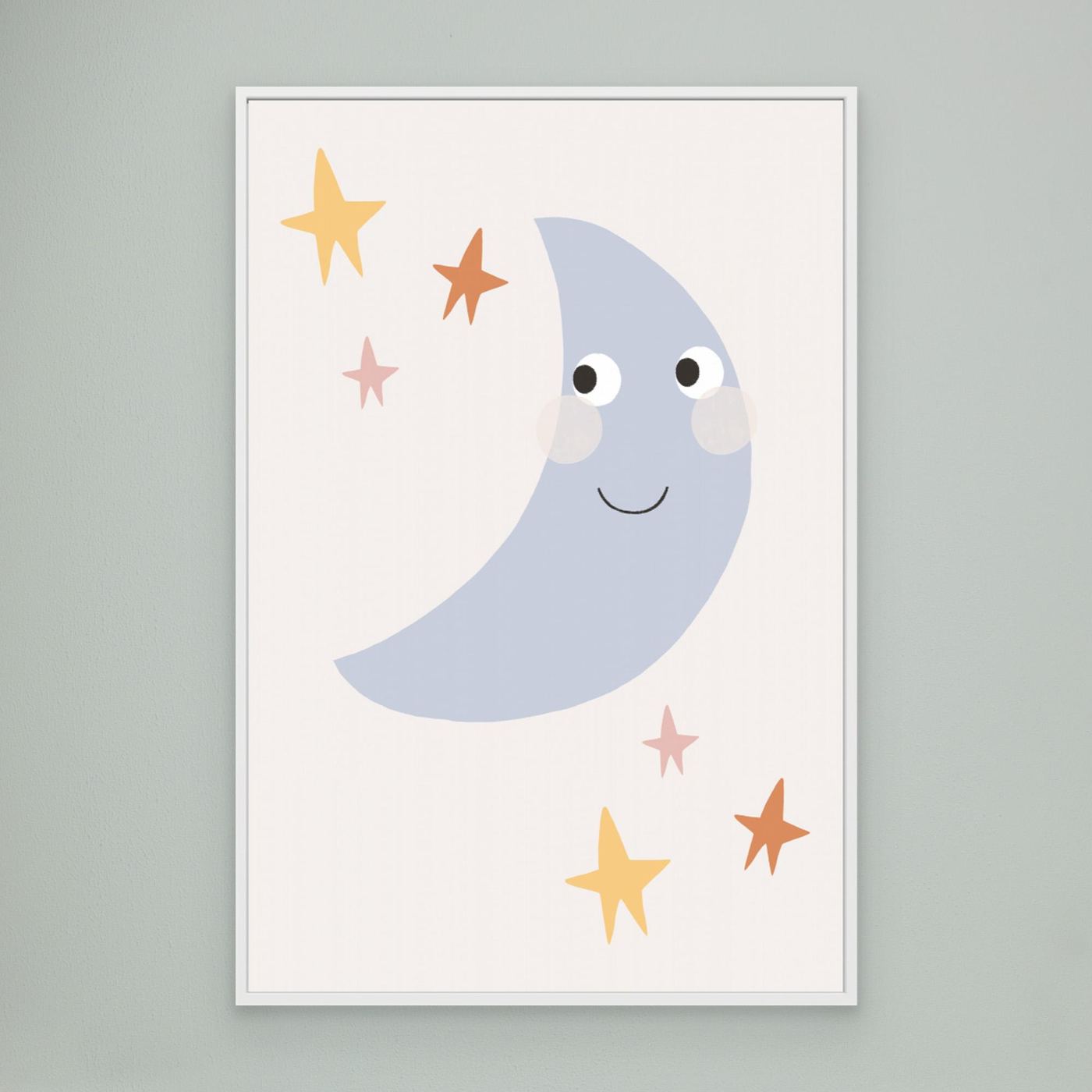 Sweet Moon And Stars by Menina Lisboa