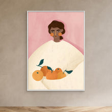 Load image into Gallery viewer, The Woman With the Oranges by Bea Müller