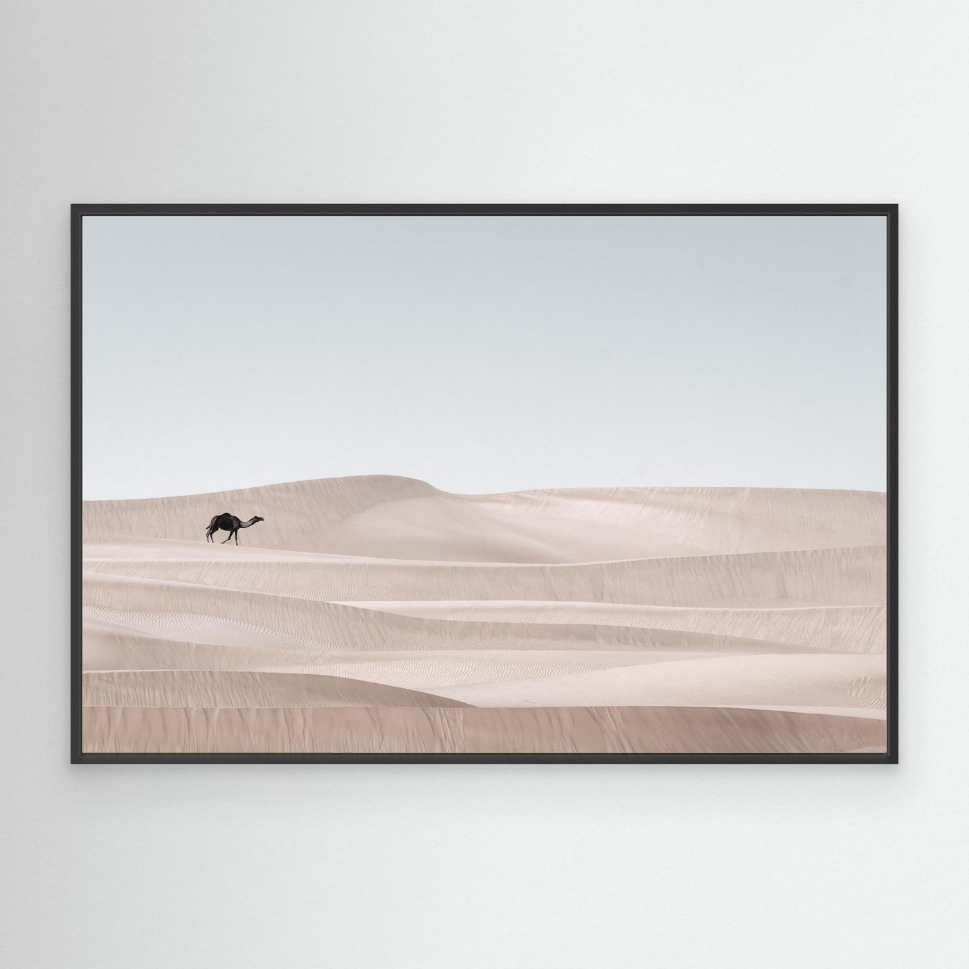 The Desert Wanderer by Khaldoon Aldway