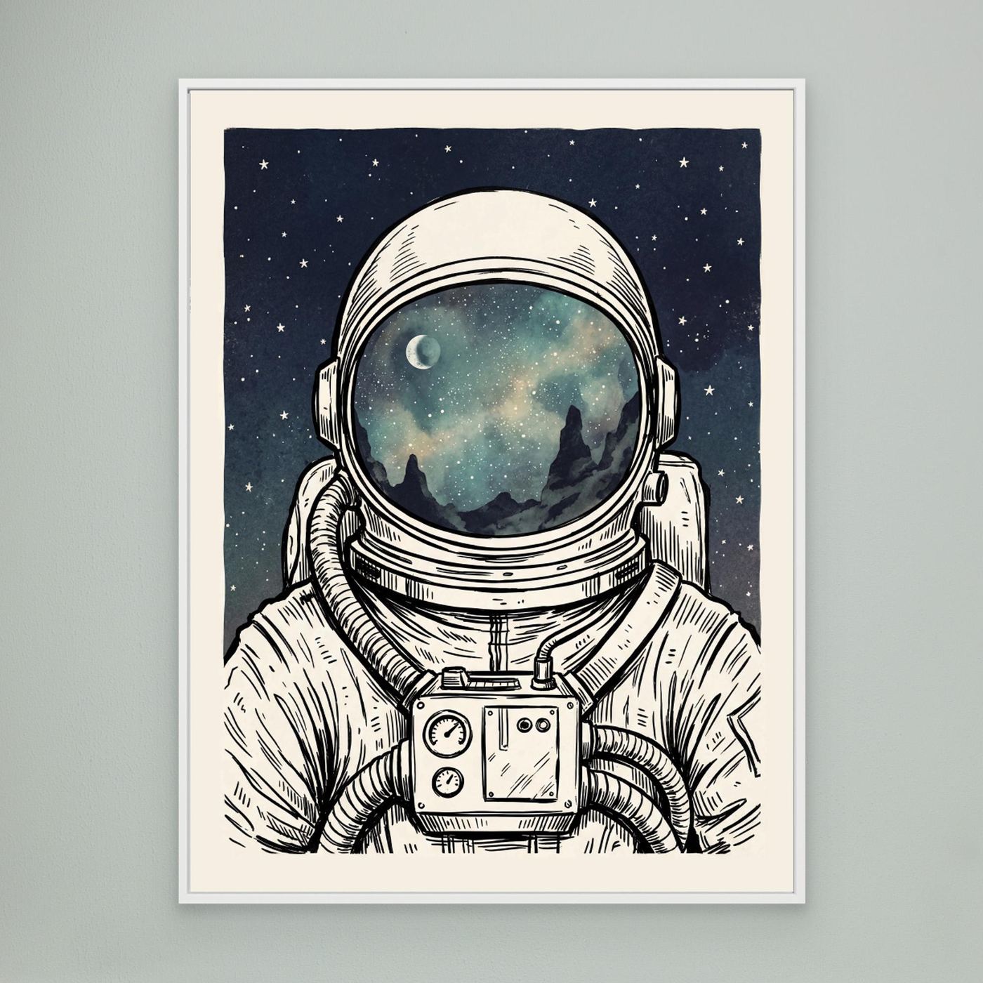 The Astronaut by Andreas Magnusson