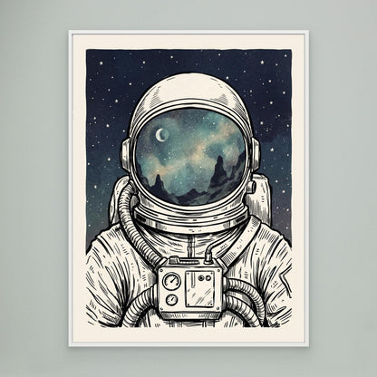 The Astronaut by Andreas Magnusson