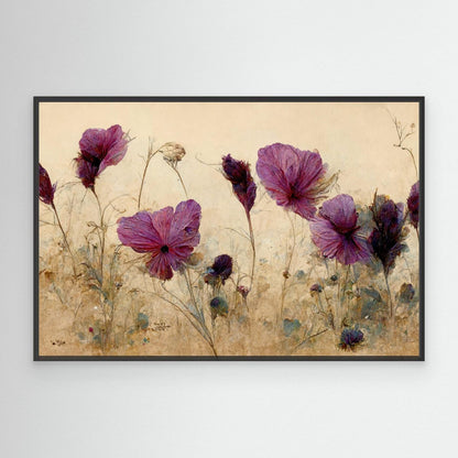 Soft Purple Blooms by Treechild