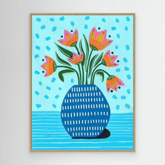 Vibrant Floral Arrangement by Sara Coulter