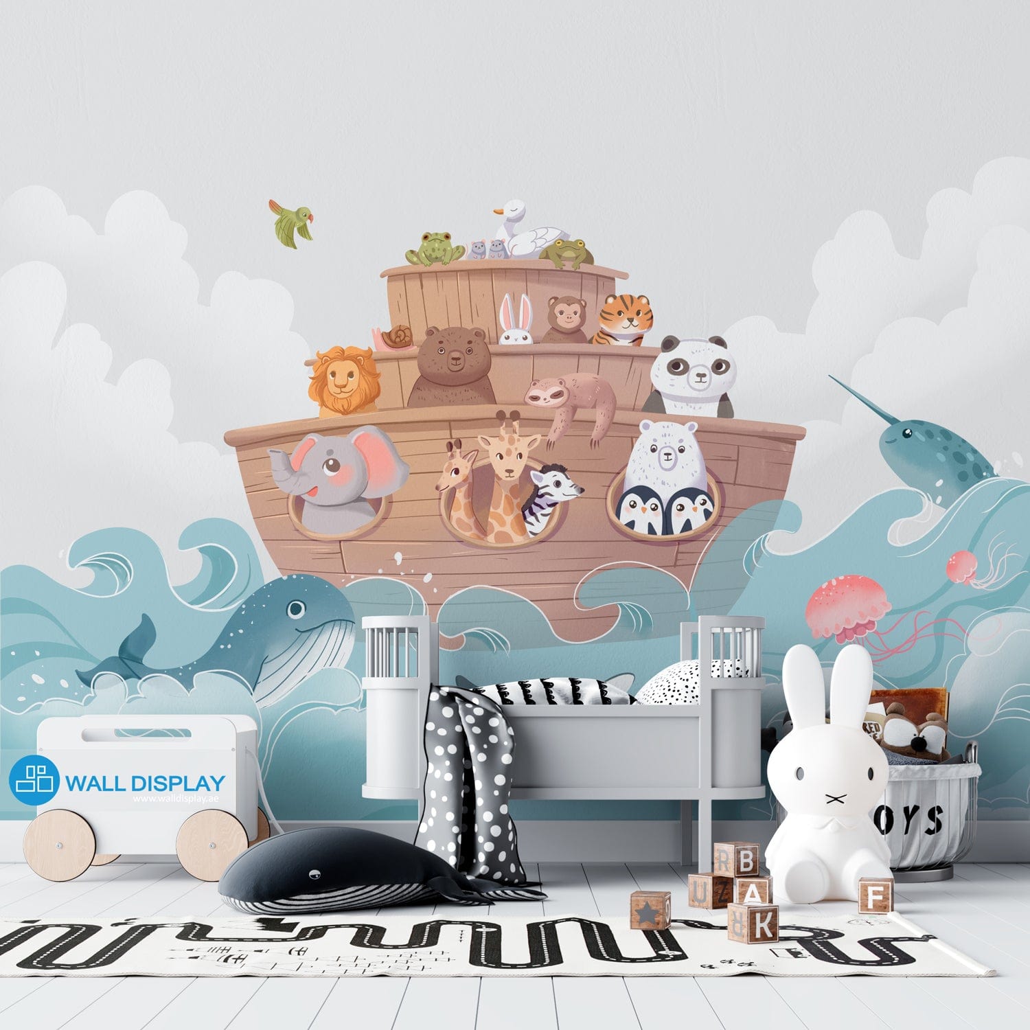 Noah's Ark - Kids Wallpaper in dubai, Abu Dhabi and all UAE